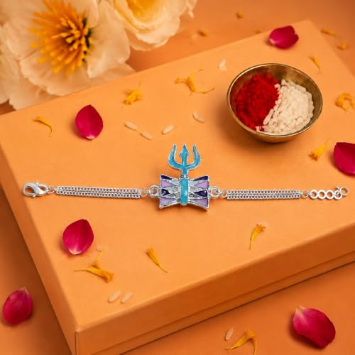 rident Rakhi Combo Gift With Assorted Chocolates Pack Of 6