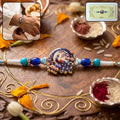 Rakhi – Royal Peacock Designer Charm For Brother
